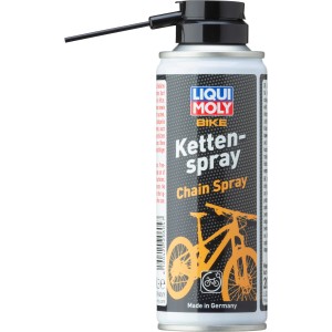 Liqui Moly Bike Kettenspray 200ml für Fahrradpflege. Schmiert und schützt die Kette vor Korrosion.