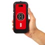 Rotes Apa Schnellstartsystem Lithium Powerpack 16.000 mAh in Hand, Energiestation und Starthilfe.