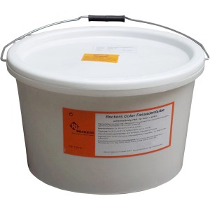 Eimer Betonzaun-Acrylfarbe Bunt nach RAL, 5 l für Sichtschutzzäune.