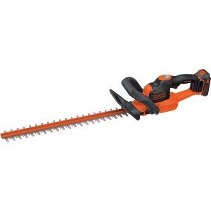 Black+Decker Akku-Heckenschere GTC18502PC, 18V, 50cm Schwertlänge. Ideal für mittelgroße Hecken.