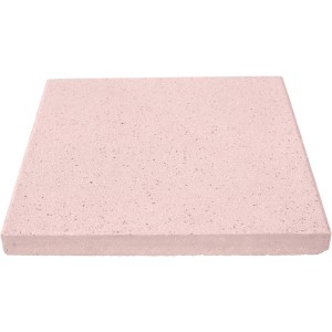 Terrassenplatte Classic Kristall Rosa, 40x40 cm, Beton für Terrasse & Gartenwege.
