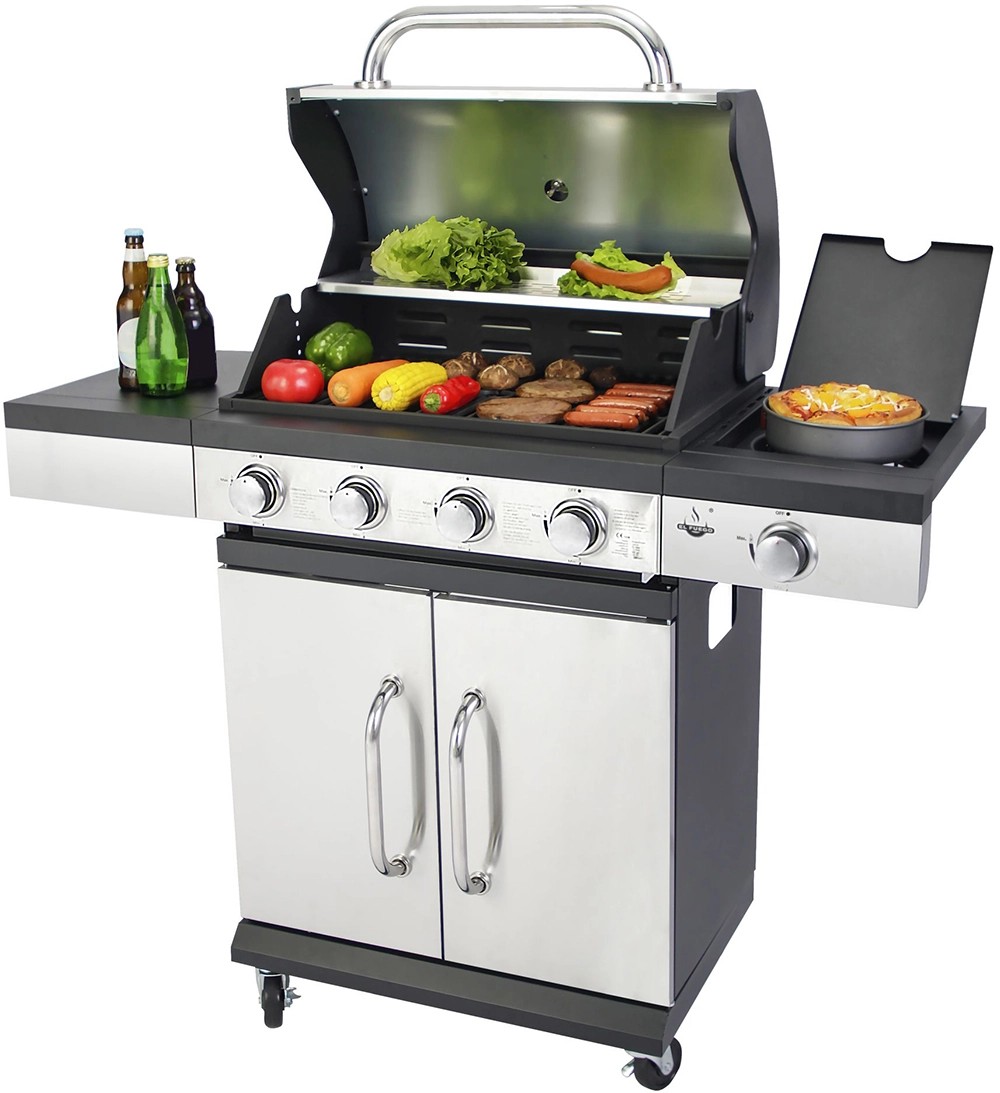 El Fuego Gasgrill San Angelo 4+1 El Fuego Gasgrill San Antonio 4+1 Brenner kaufen bei OBI