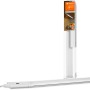 Ledvance LED-Unterbauleuchte Cabinet Slim 50 cm, weiße Niedervoltleuchte mit Bewegungssensor.