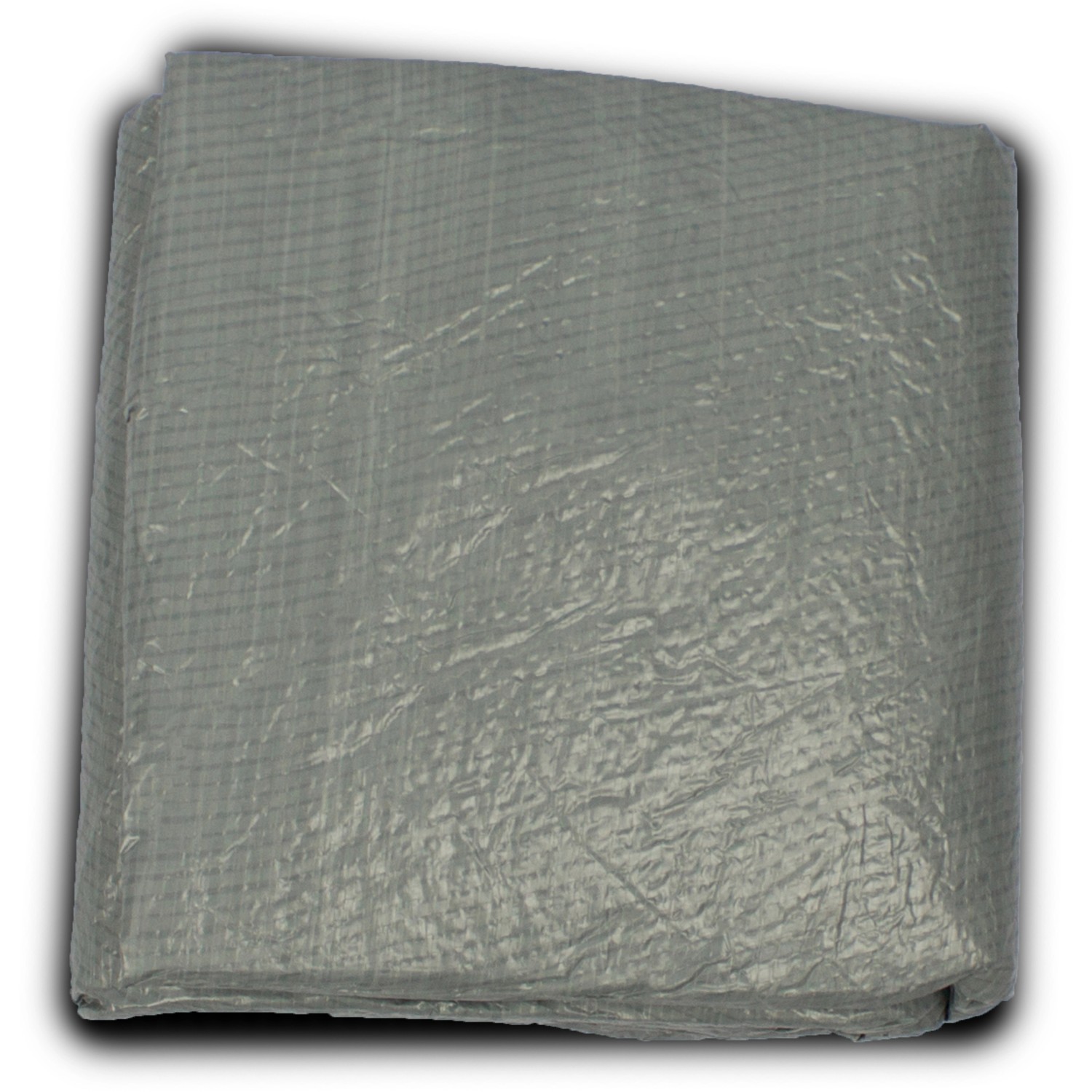 Graue Exit Pool-Bodenplane für Pools 400x200 cm, schützt vor Beschädigungen und Schimmel.