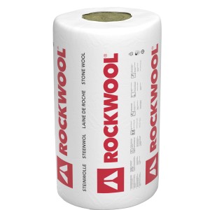 Rockwool Klemmrock Dämmwolle, 120mm, verpackte Rolle Steinwolle für Dach- und Deckendämmung.