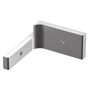 GS Terrassen T-Verbinder Aluecofix für Querprofile Links 65 mm x 65 mm x 30 mm