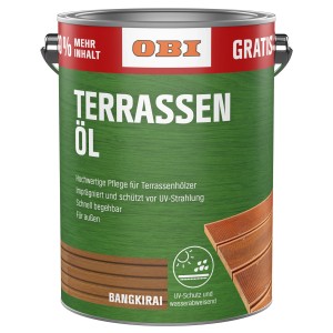 OBI Terrassenboden-Öl 3 l Bangkirai