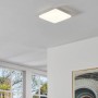 Quadratische, weiße LED-Deckenleuchte Expert Castagneto (31x31 cm) für Feuchträume.