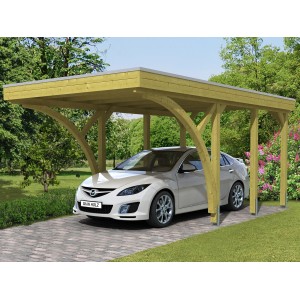 Skan Holz Carport Friesland Set 6 314 cm x 555 cm