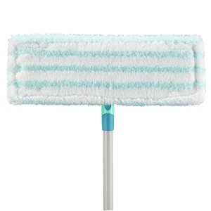 Leifheit Wischbezug-Set Profi XL Bundle Micro Duo Weiß-Türkis 2-teilig