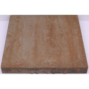 Terrassenplatte Modern Sandstein-schattiert, 40x40 cm. Gehwegplatte für Terrasse, Hof und Garten.
