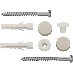 WC Befestigungs Set 6 mm x 70 mm Pergamon