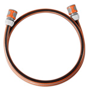Gardena Comfort Flex Schlauchanschluss 13 mm (1/2) mit PowerGrip, 1,5 m, 25 bar.