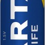 Varta Longlife Power Micro (AAA) Batterie, 1.5V, gelb-blau