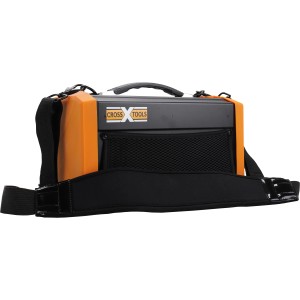 Cross Tools Travelbox 500 Power Station mit Tragegurt, Akkubox für Camping und Outdoor.