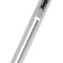 Energizer Metal Penlight Speziallampe, silberne Stiftlampe mit Clip und Batterien.