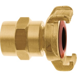 Geka plus-Schlauchstück XK Bajonettkupplung 13 mm (1/2")