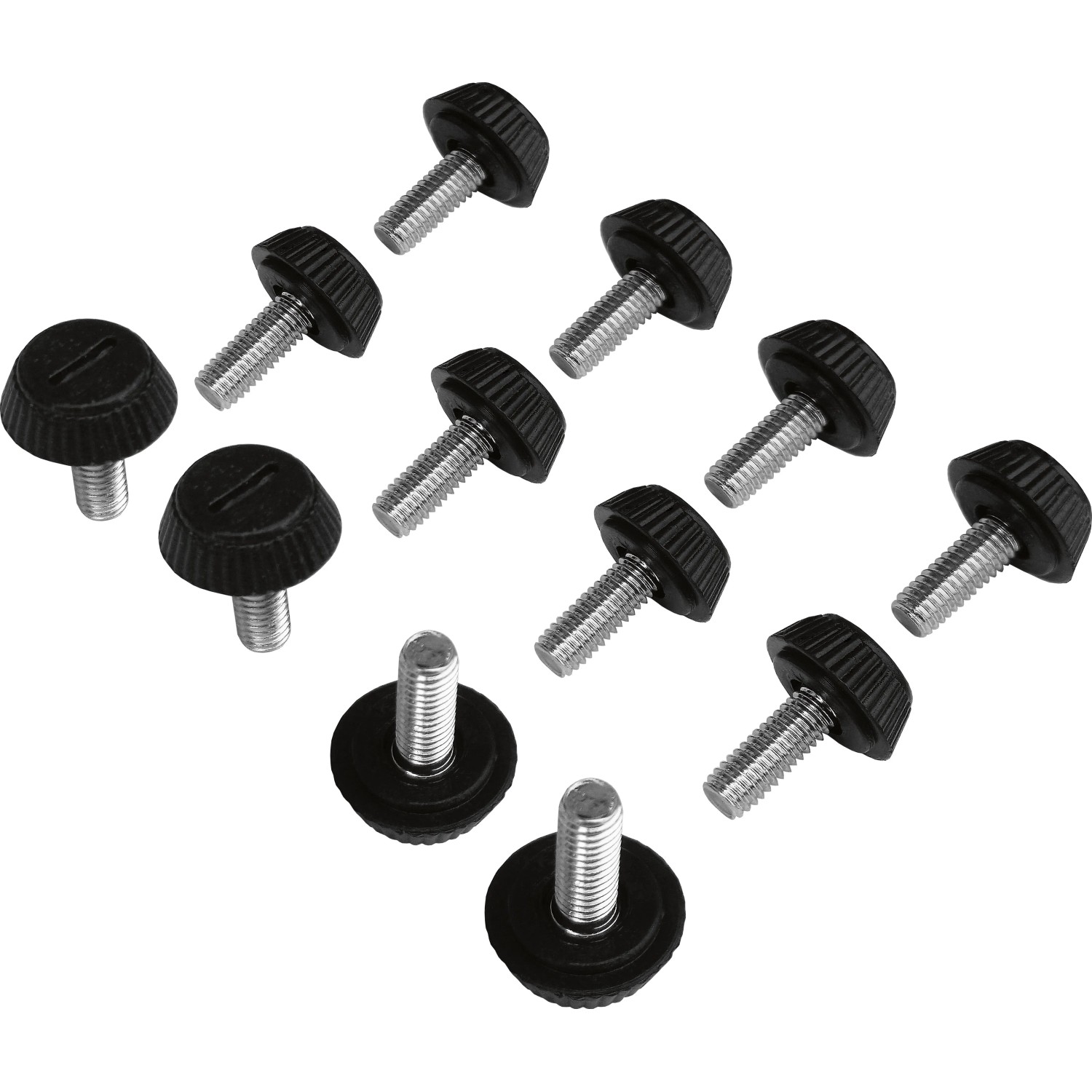 Fußkappen für Esstischgruppe Brookfield Akazie Stahl