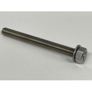 Gewindestange FIS G V4A, 4 Stück, aus Edelstahl für Treppen & Geländer.