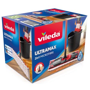Vileda Bodenwischer Ultramax Komplett-Set