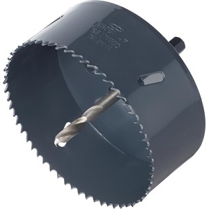 LUX Bi-Metall Lochsäge Professional Ø 102 mm für präzise Schnitte in Holz und Metall.