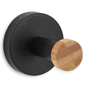 MSV Haken Iana 5,2 cm x 5,2 cm x 5,5 cm Schwarz