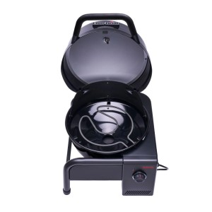 Char-Broil Mobiler Elektrogrill Patio Bistro Cube E 1.500 W Schwarz