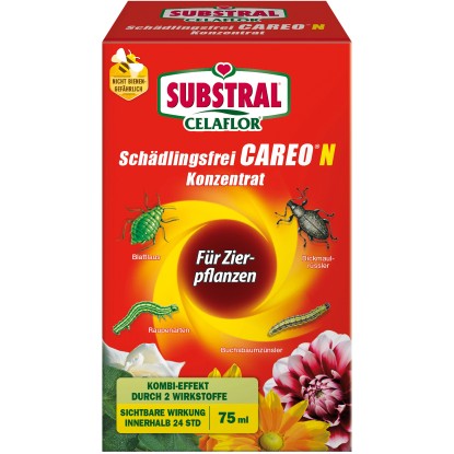 Substral Celaflor Schädlingsfrei Careo N Konzentrat Zierpflanzen 75 ml