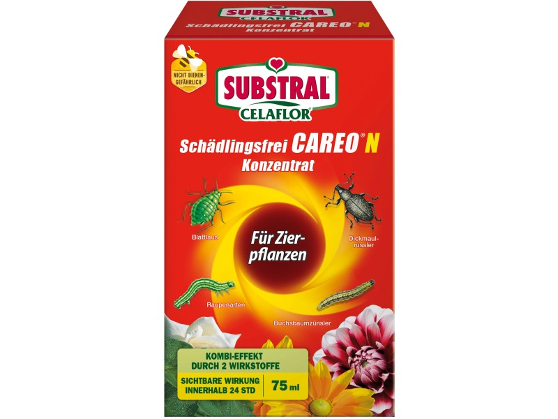 Substral Celaflor Schädlingsfrei Careo N Konzentrat Zierpflanzen 75 ml