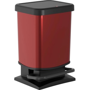 Rotho Treteimer Paso 20 l Rot