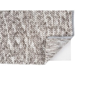 Wenko Anti-Rutschmatte, 70x140 cm, weiß, für Teppiche und sicheren Halt.