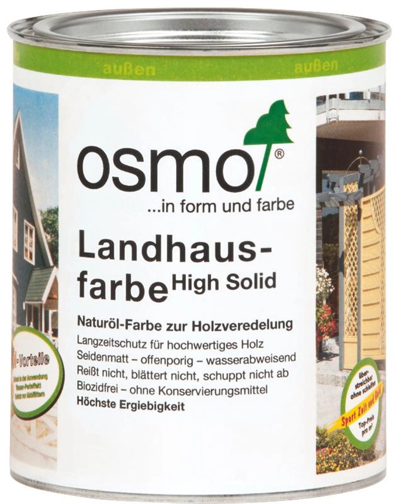 Osmo Landhausfarbe Zeder 750 ml kaufen bei OBI
