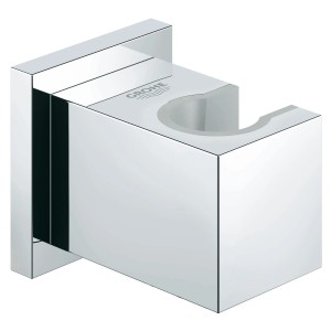 Grohe Euphoria Cube Handbrausehalter für Wandmontage, chromglänzend.