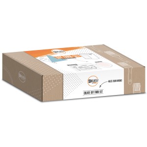 CREATE! by OBI DIY Farb-Set Porzellan Rosa, DIY Deko-Set im Karton.