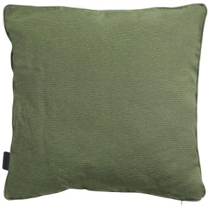 Grünes Madison Zierkissen Panama, 45x45 cm, für Gartenstuhl oder Couch.
