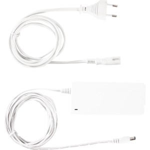 Trio LED Lichtsystem Lines Erweiterungs-Trafo 48W, weiß, mit Kabel und Stecker.