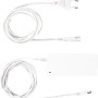 Trio LED Lichtsystem Lines Erweiterungs-Trafo 48W, weiß, mit Kabel und Stecker.