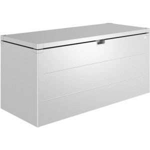Biohort Stylebox 170 in Silber-Metallic: Universalbox für Garten, Terrasse & Balkon.