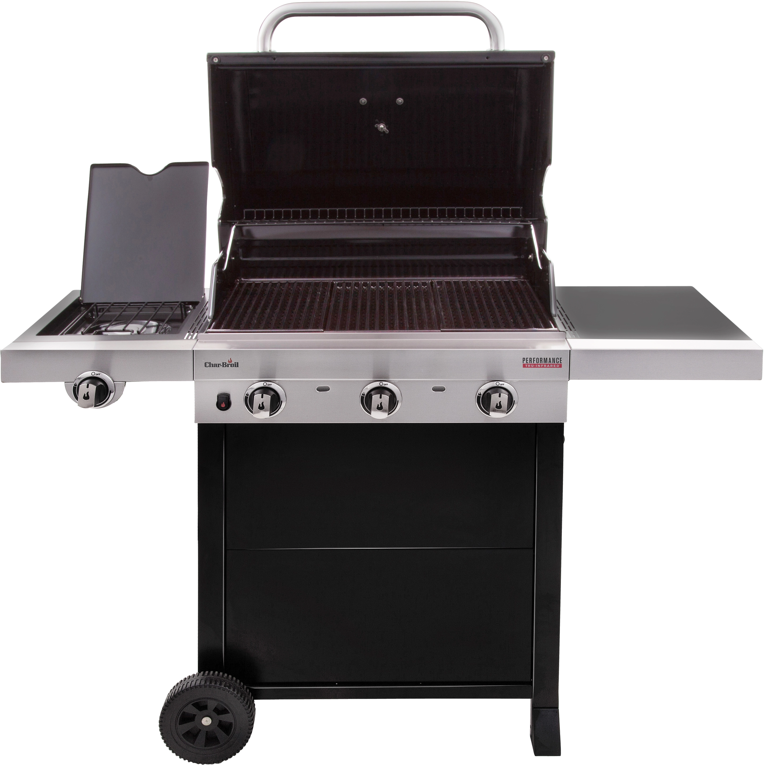 Char Broil Gasgrill Performance 330 B Schwarz 3 Brenner TRU