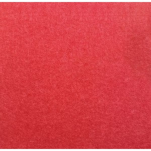 Rotes Jangal Wandpaneel Modular Wall Pet, 52x52 cm, für individuelle Wandgestaltung.
