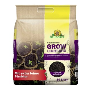 Neudorff Erde Grow Light-Mix NeudoHum 10 l