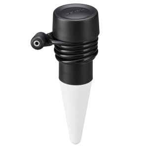 Fiskars Bewässerungskegel 2er-Set für Selbstbewässerung, grün und weiß.