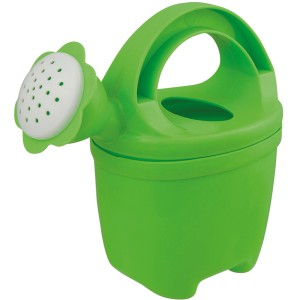 Grüne Happy People Gießkanne, Sandspielzeug für Kinder.