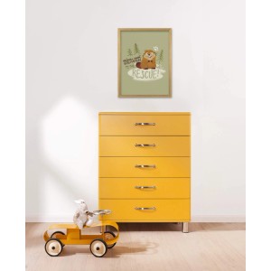 Komar Wandbild Disney Pixar Hoppers Beaver to the Rescue 30 cm x 40 cm Grün