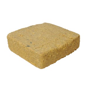 Dobar Energieblock Samen und Insekten, 300g Wildvogelfutter, Nahaufnahme.