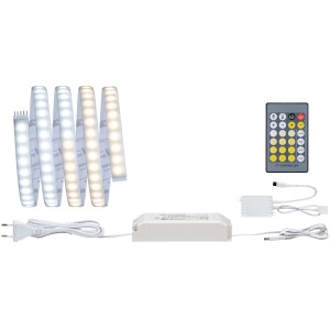 Paulmann LED-Strip Tunable MaxLED 1000 Basisset IP44 17W 1020lm 40V Weiß