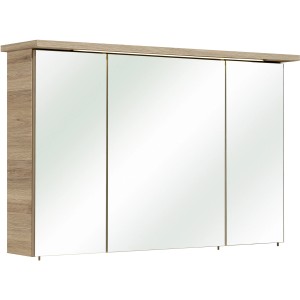 Pelipal Spiegelschrank Quickset 922 Sanremo Eiche 115 cm