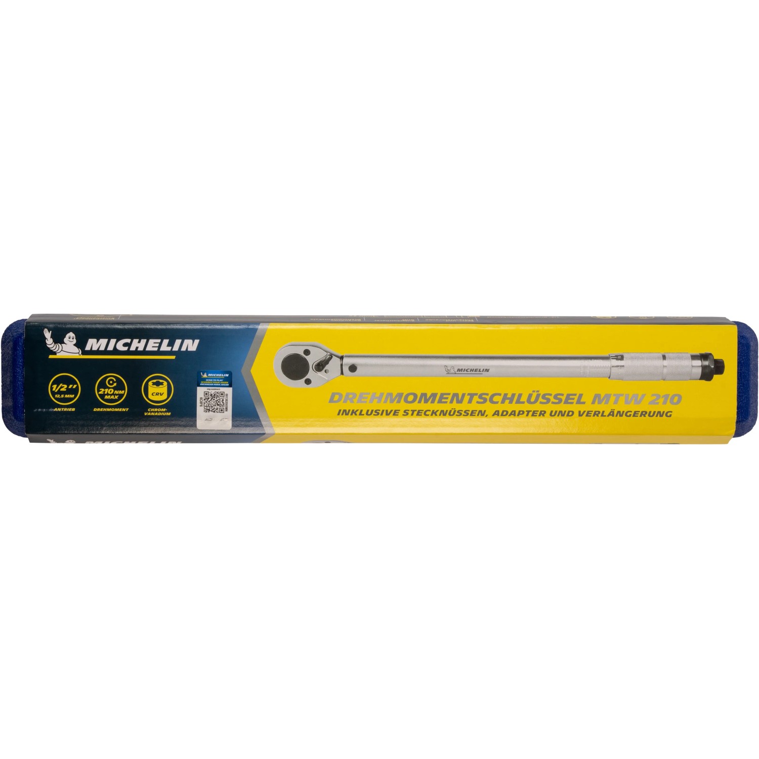 Michelin Drehmomentschlüssel MTW 210 im Koffer mit Zubehör.