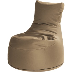 Sitting Point Sessel Outside, 300 l, braun. Bequemer Sitzsack für Indoor & Outdoor.