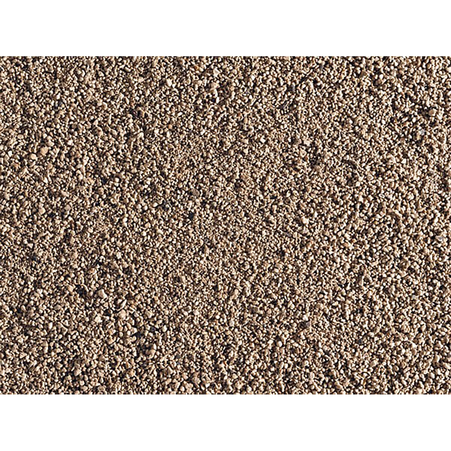 Beiges Scherf Bimskies-Aussaatsubstrat (0,5-2 mm) für Anzucht und als Drainagematerial.